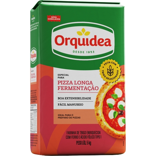 Farinha de Trigo Orquídea Pizza 5kg