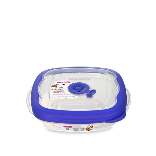 Pote Plastico P/sanduiche Sanremo Azul 664ml