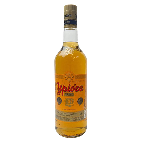 Cachaça Ouro Ypióca Garrafa 965ml
