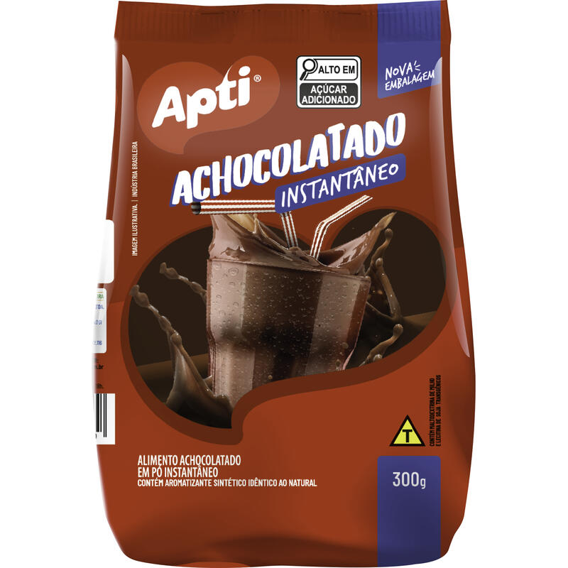 Achocolatado em Pó Apti 300g