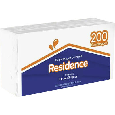Guardanapo de Papel Residence 30cmX29,5cm 200 un