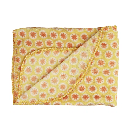 Manta A\BABY 70X100 Flannel Soleil