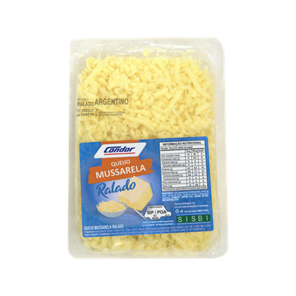 Queijo Ralado Mozzarela Argentino Kg
