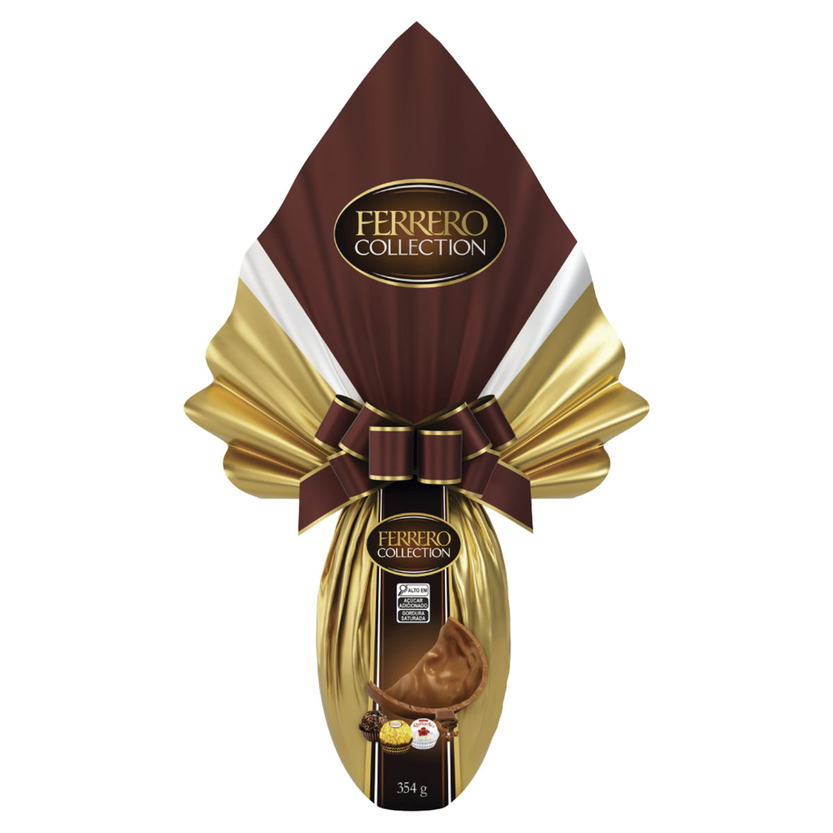 Ovo de Páscoa ao Leite Ferrero Collection 354g