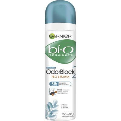 Desodorante Aerossol Bí-O Invisible Feminino 150ml
