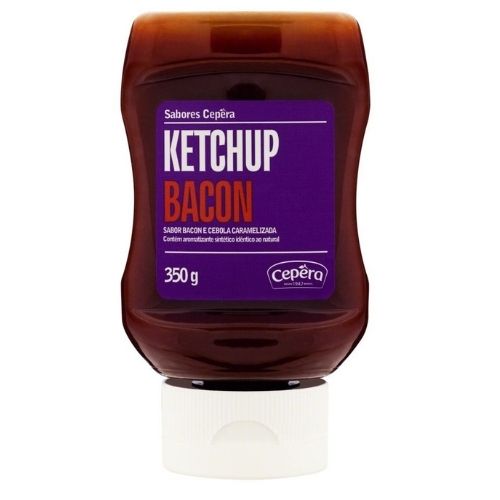Ketchup Cepêra Bacon e Cebola 350g