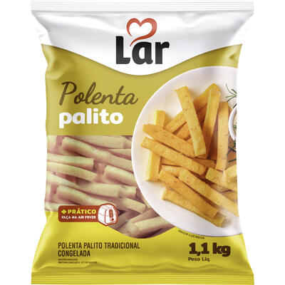 Polenta Lar Congelada Palito 1,1kg