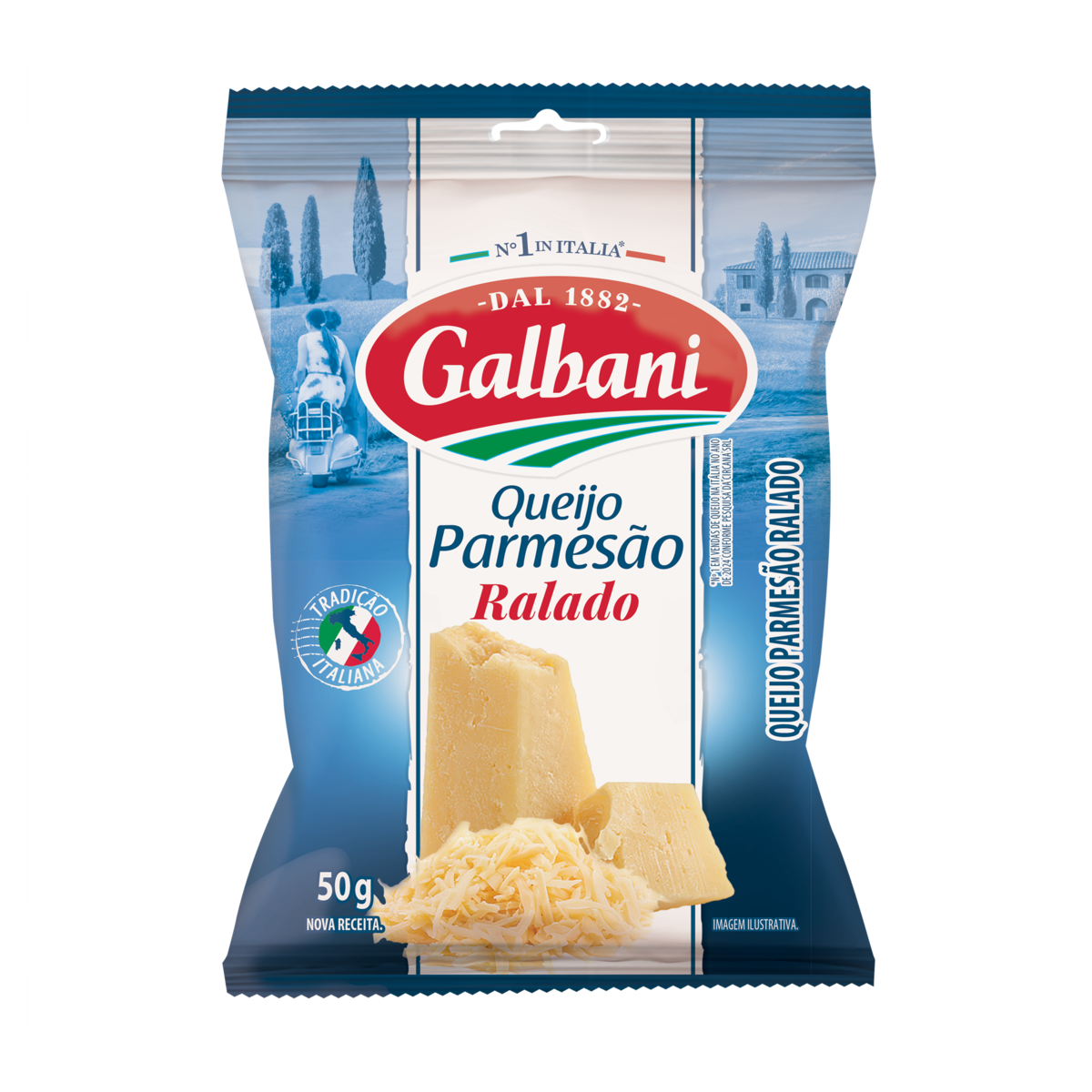 Queijo Parmesão GALBANI Ralado 50g