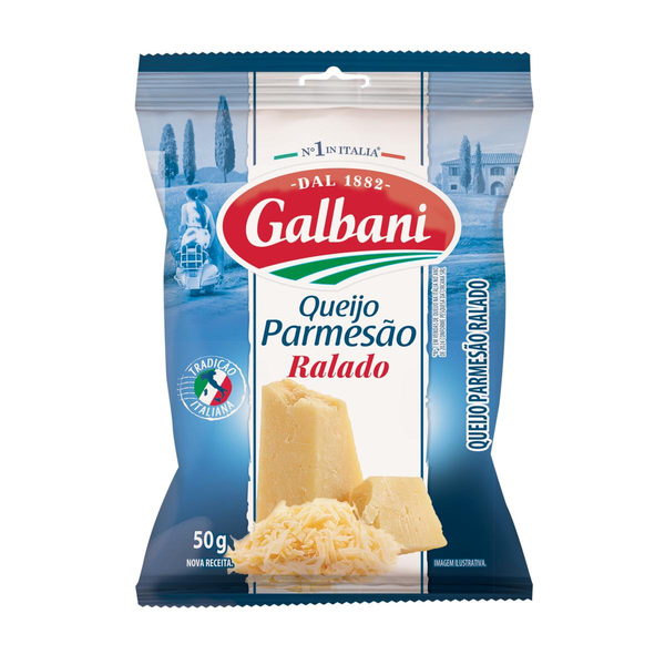 Queijo Parmesão GALBANI Ralado 50g