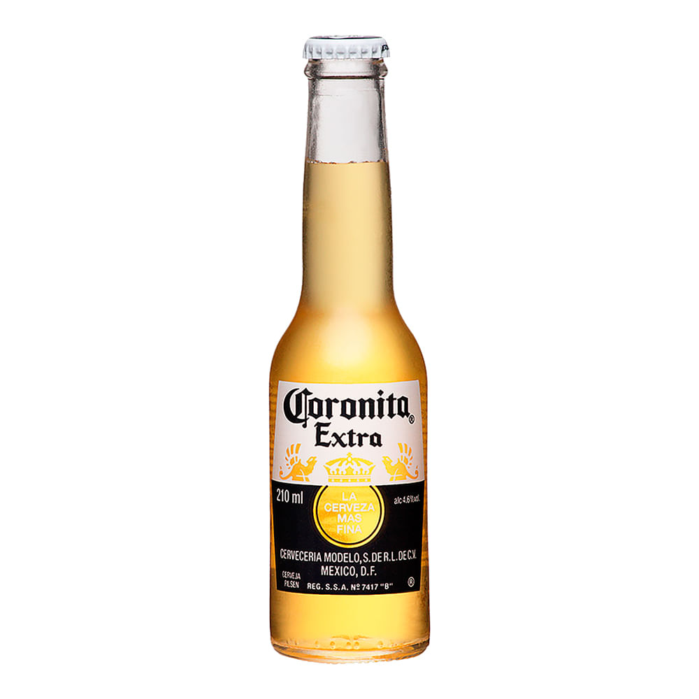 Cerveja Coronita 210ml Long Neck