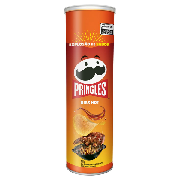 Batata Pringles 141g -  Ribs Hot