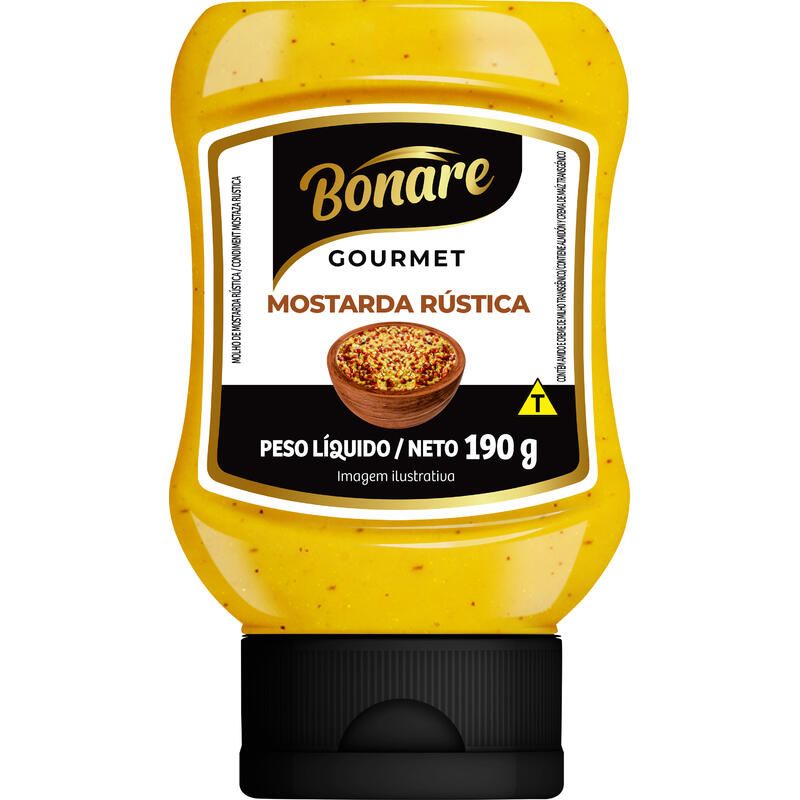 Mostarda Bonare Rústica 190g