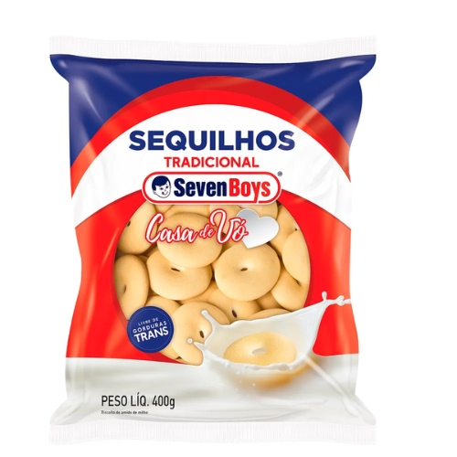 Sequilhos SEVEN BOYS Tradicional 400g