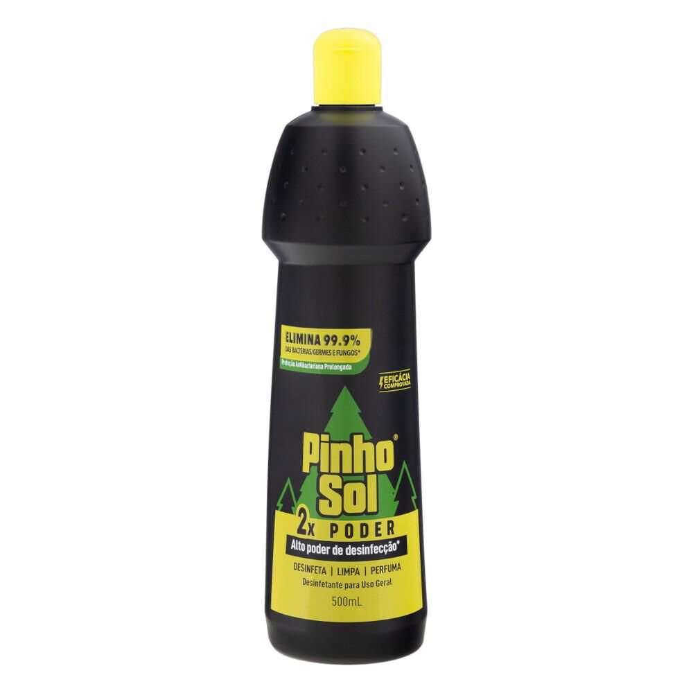Desinfetante PINHO SOL 2X Poder 500ml