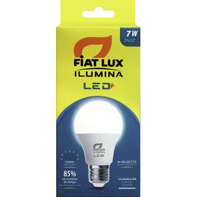 Lâmpada Fiat Lux 7W Bivolt un