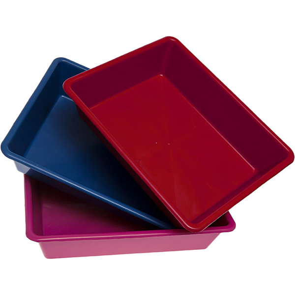Bandeja SSPETS Tam. 9cmx30cmx40cm - Para Granulado - Ref. 155