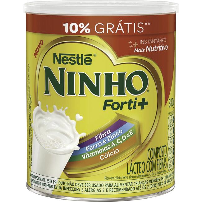 Composto Lácteo Ninho 380g