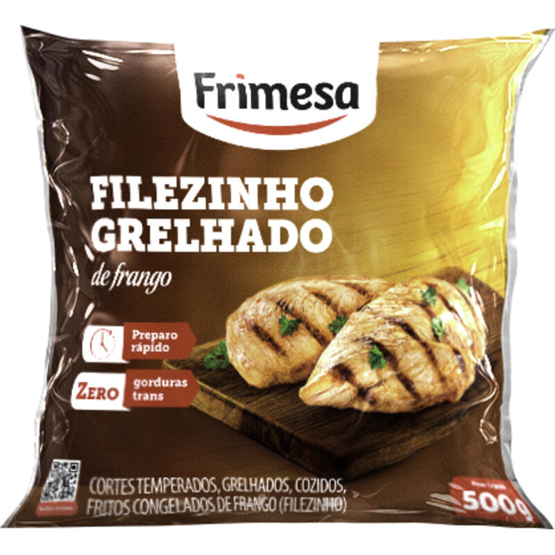 Filé de Frango Frimesa Cong Grelhado 500g
