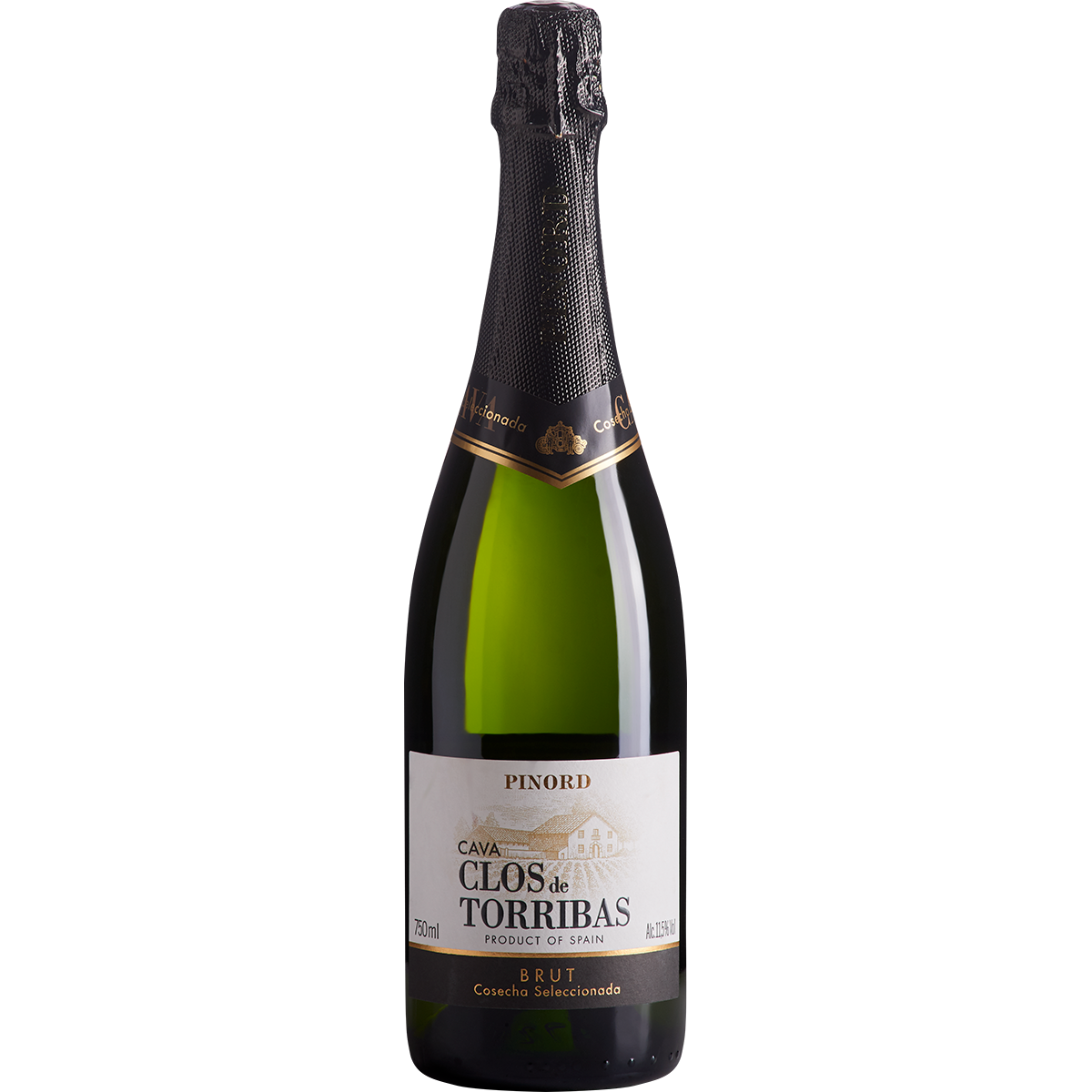 Cava Espanhola Clos De Torribas Brut 750ml