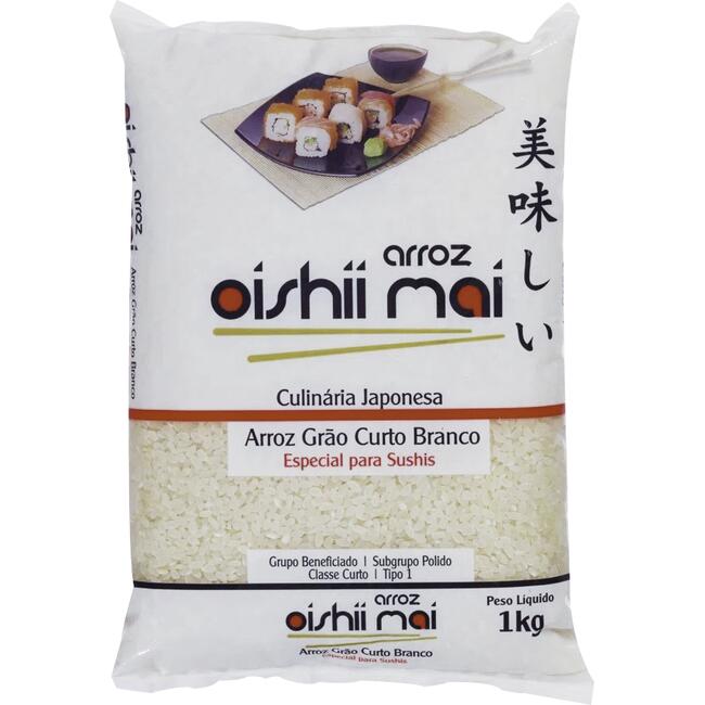 Arroz Oishii Mai Polido - Tipo 1 1kg