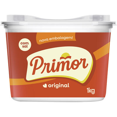 Margarina Primor Com Sal 1kg