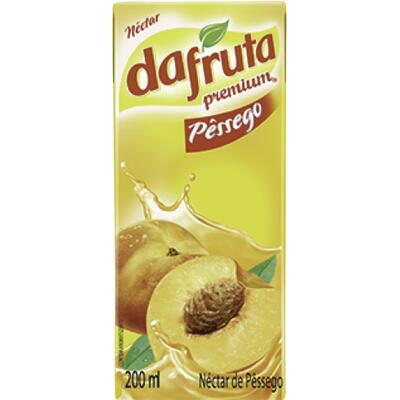 Suco Dafruta Néctar Pêssego 200ml