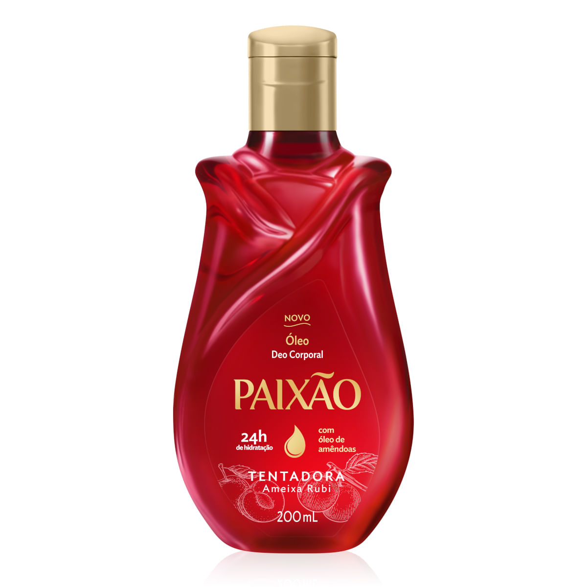 Óleo de Amêndoas PAIXÃO Tentadora 200ml