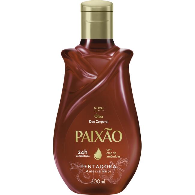 Óleo de Amêndoas PAIXÃO Tentadora 200ml