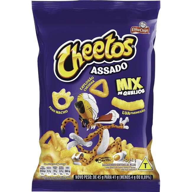 Salgadinho Elma Chips Cheetos Mix 41g