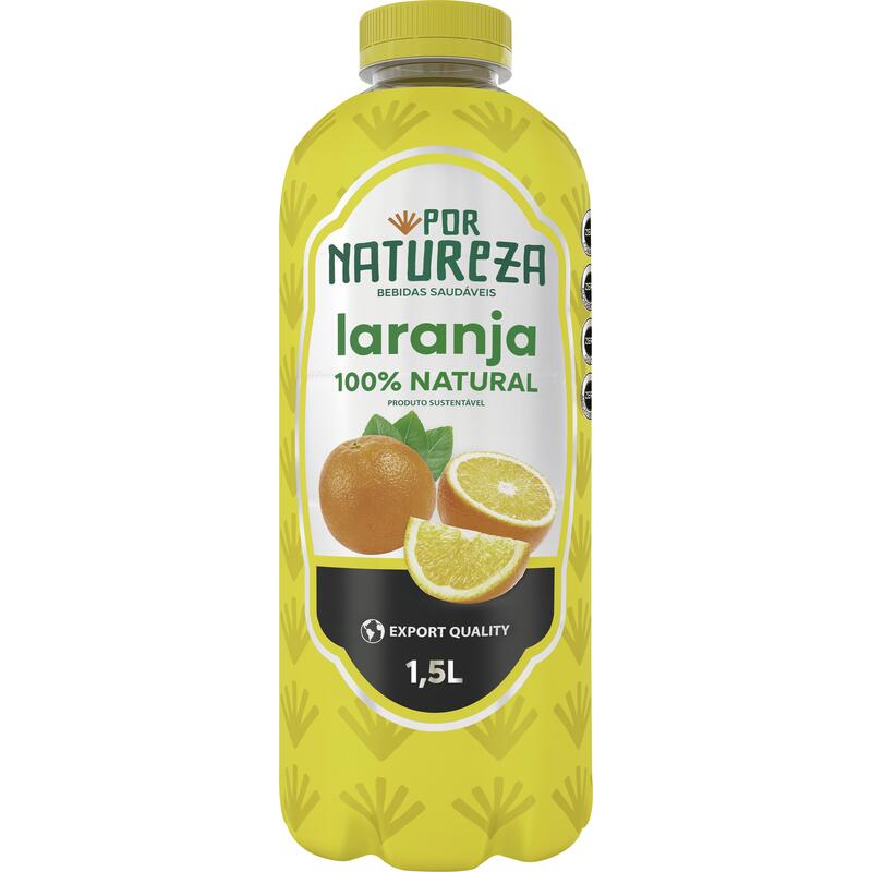 Suco Integral Por Natureza Laranja 1,5L