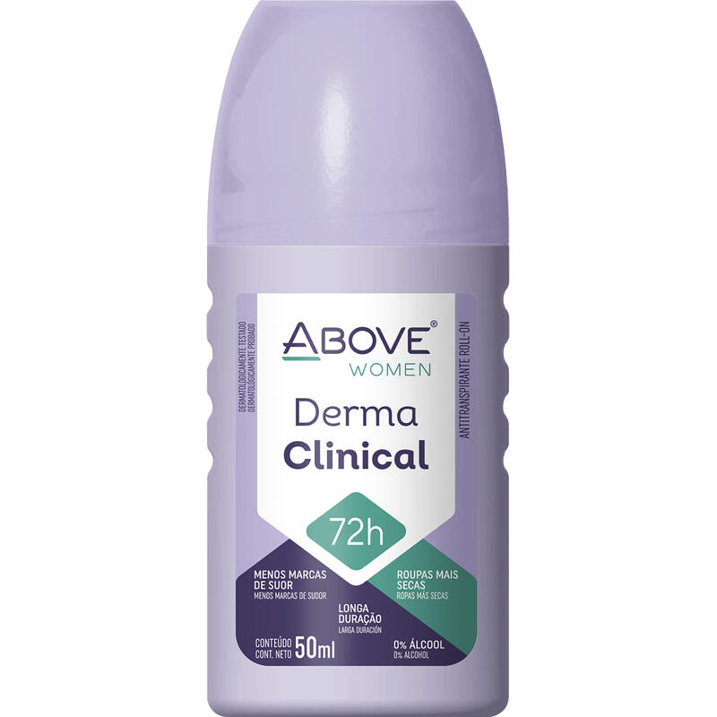 Desodorante Roll-On Above Clinical Women 50ml