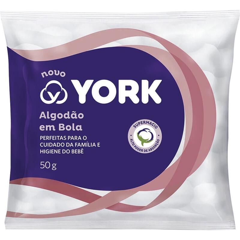 Algodão York Bola 50g