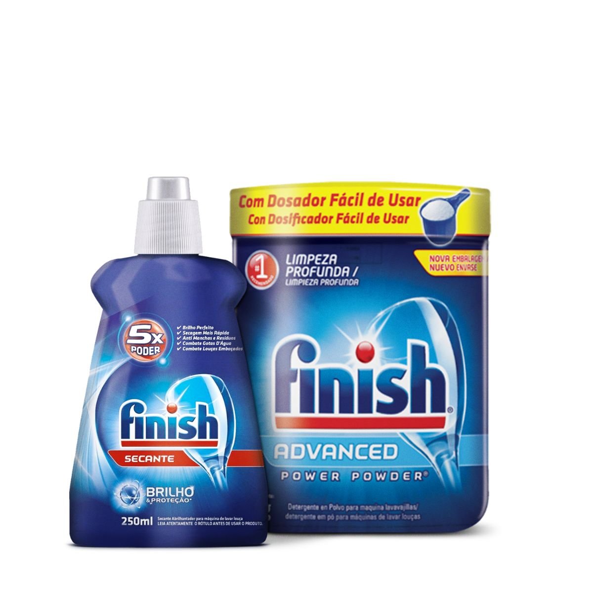 Kit Cozinha dos Sonhos Finish Pó + Finish Secante