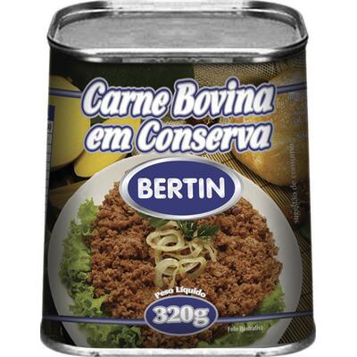 Carne Bovina em Conserva Bertin 320g