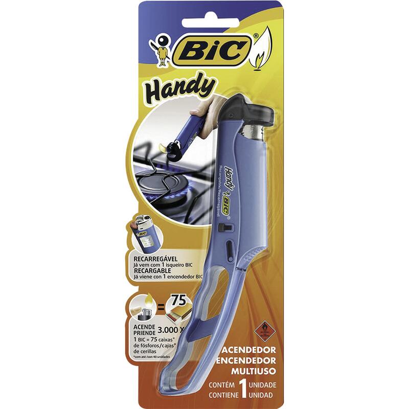 Acendedor Bic Handy un