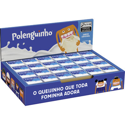 Polenguinho Tradicional 72x17g