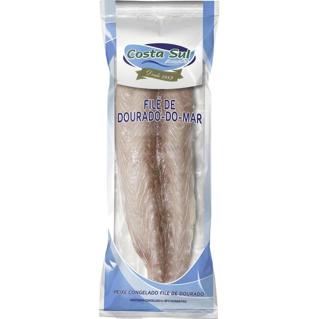 Filé de Peixe Dourado Costa Sul Preço por quilo no pacote
