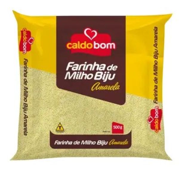 FARINHA DE MILHO CALDO BOM AMAR.500G