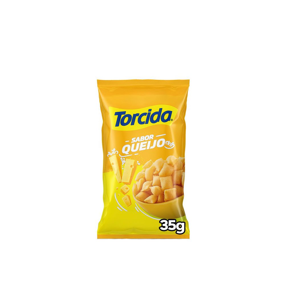 Salgadinho TORCIDA Queijo 35g