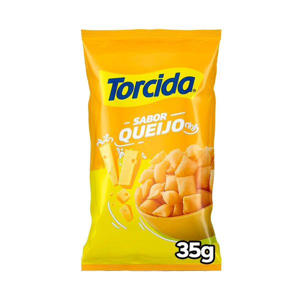 Salgadinho TORCIDA Queijo 35g