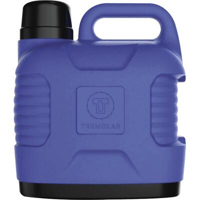 Garrafa Supertermo Termolar 5 Litros - Azul - Ref. 1095VC