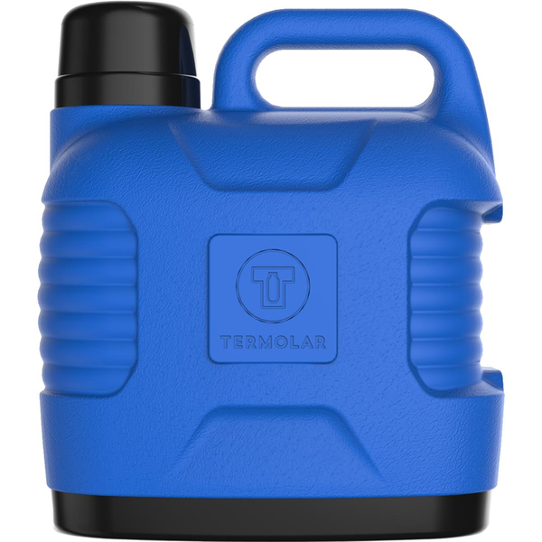 Garrafa Supertermo Termolar 5 Litros - Azul - Ref. 1095VC
