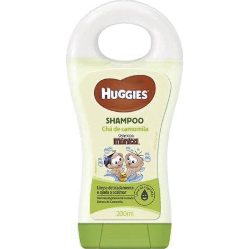 Shampoo Infantil Turma da Mônica Chá de Camomila 200ml
