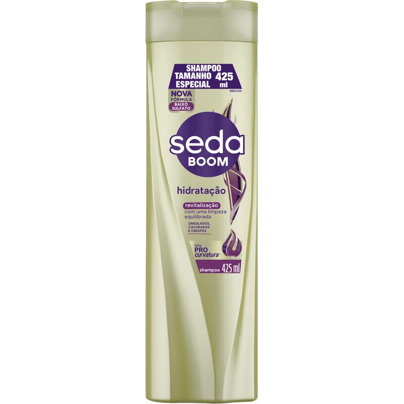 Shampoo Seda Boom Hidratação e Revitalização 425ml