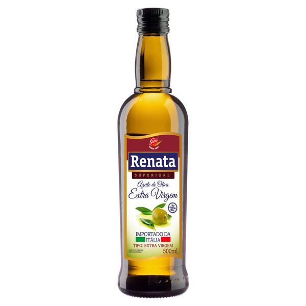 Azeite Italiano Extravirgem Renata 500ml - Vidro