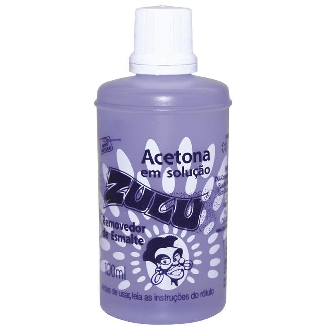 Acetona Zulu 100ml
