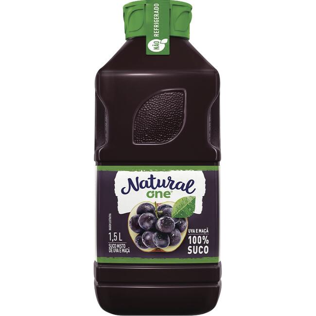 Suco Natural One Uva 1,5L