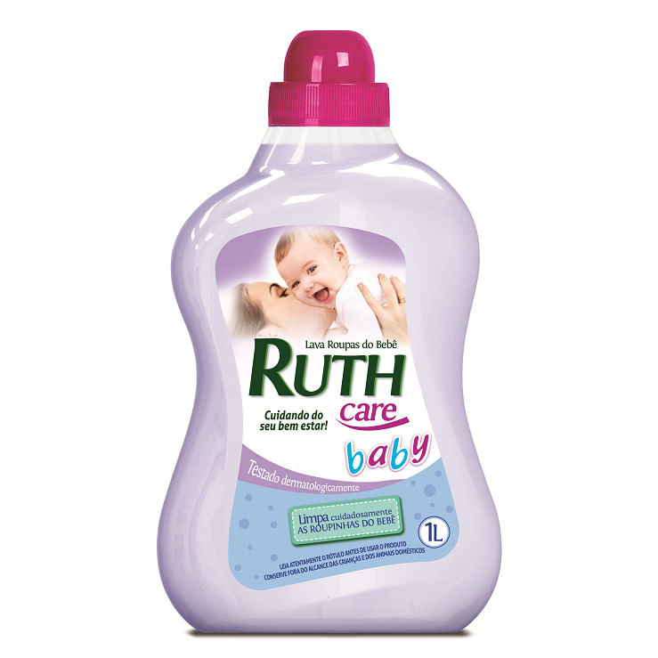 Lava Roupa Líquido RUTH Care Baby Xodozinho 1L