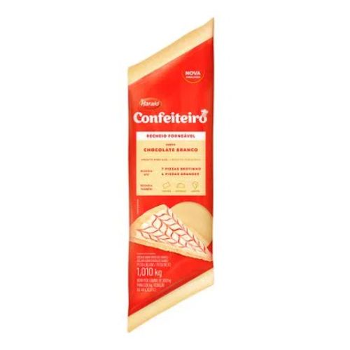 Cobertura Forneável Harald Branco 1,010kg