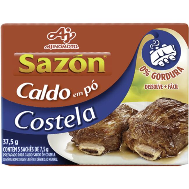 Caldo Sazón Costela 37,5g